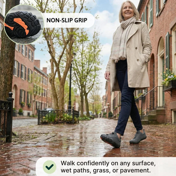 Non-Slip Spring Barefoot Shoes