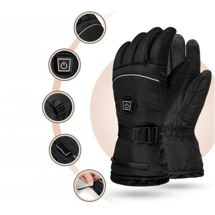 Temperature Control Heated Gloves