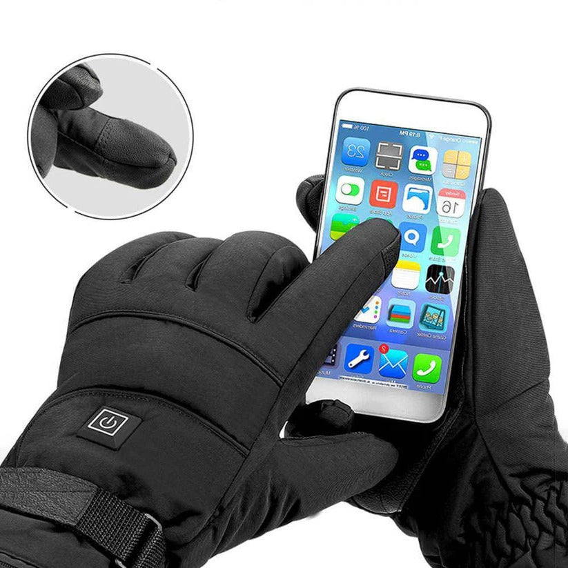 Temperature Control Heated Gloves