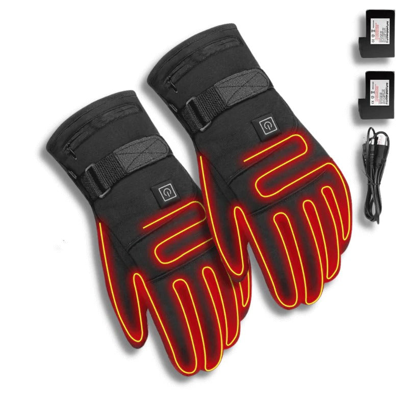 Temperature Control Heated Gloves