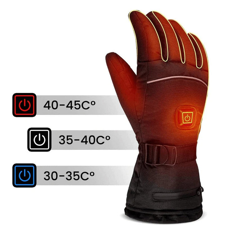 Temperature Control Heated Gloves