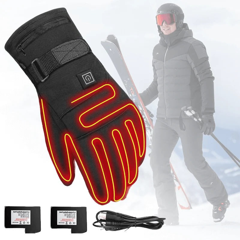 Temperature Control Heated Gloves