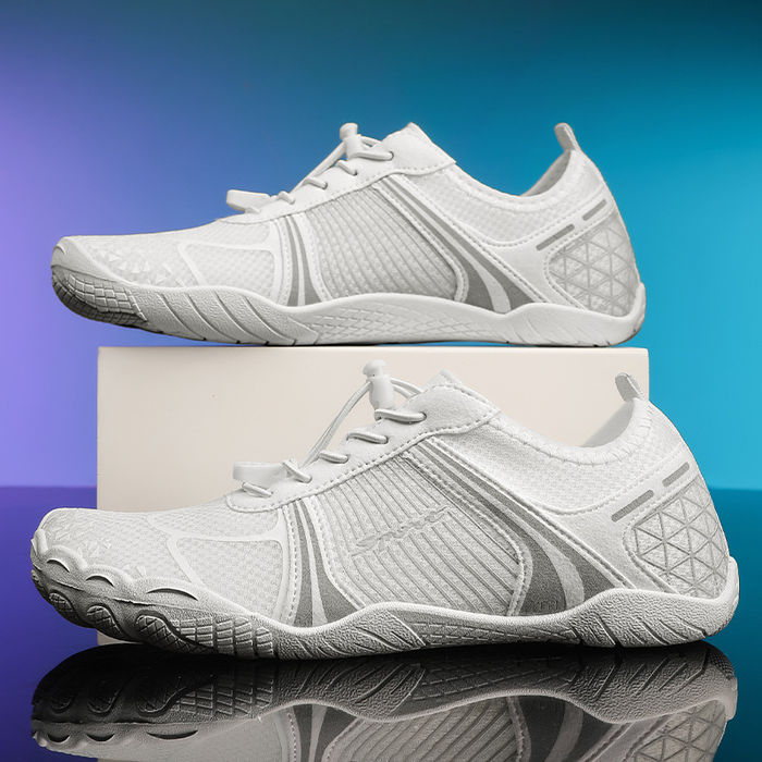 Barefoot Trainers with Wide Toe Box and Thin Sole