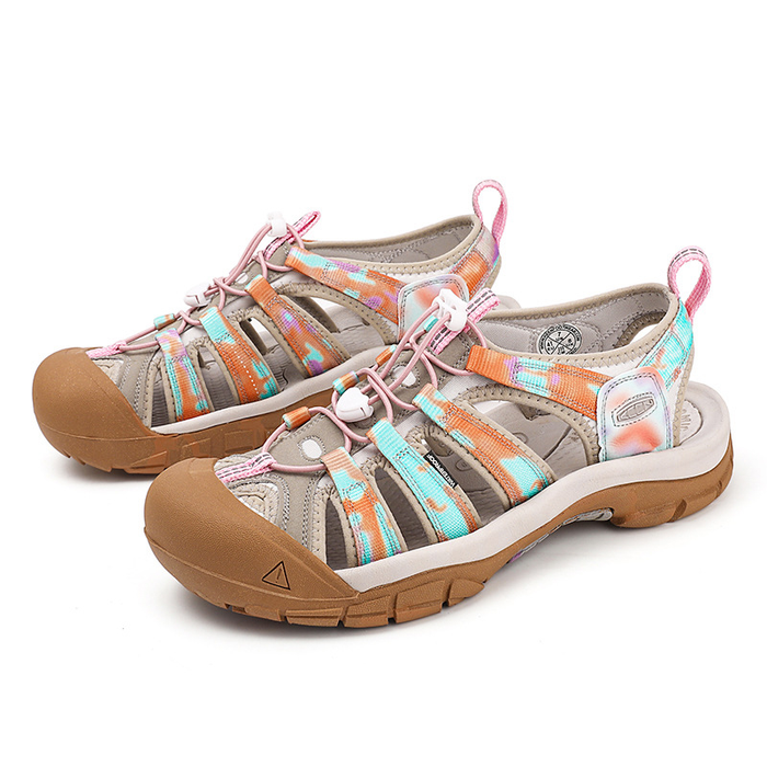 Women's Closed-Toe Sport Sandals with Arch Support