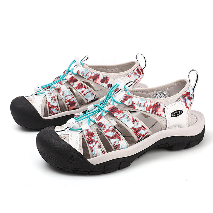 Women's Closed-Toe Sport Sandals with Arch Support