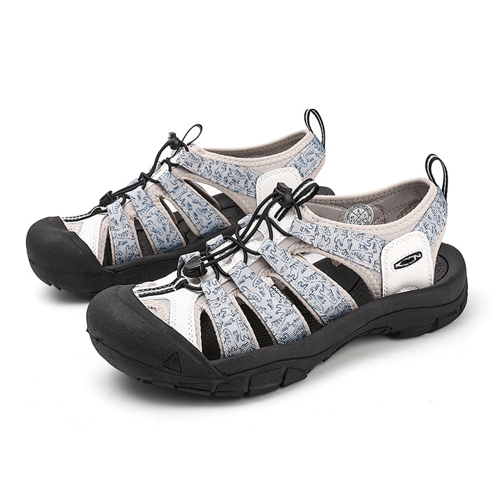 Women's Closed-Toe Sport Sandals with Arch Support
