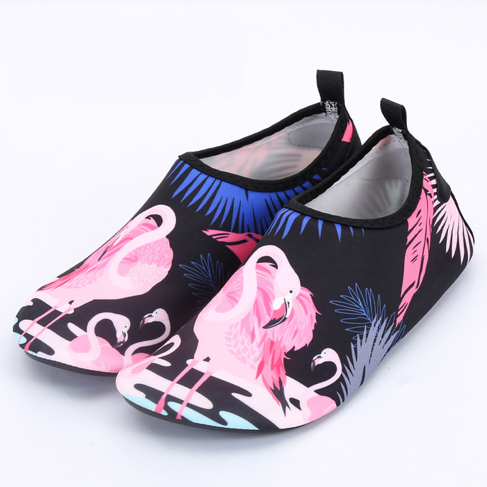 Barefoot Water Shoes Slip-On with Flexible Sole