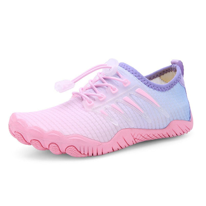 Barefoot Water Shoes Slip-On Toe Design Quick-Dry