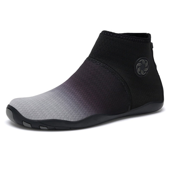 Barefoot Water Shoes Slip-On with Gradient Design