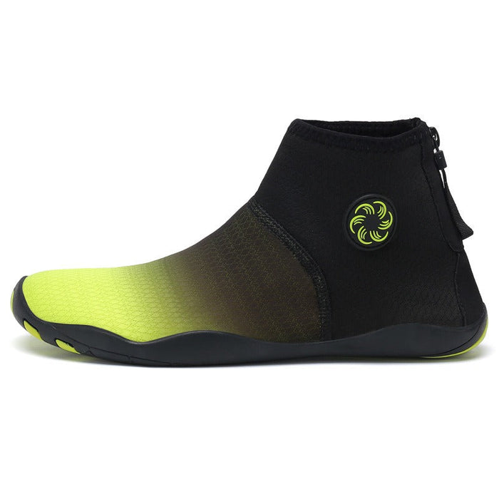 Barefoot Water Shoes Slip-On with Gradient Design