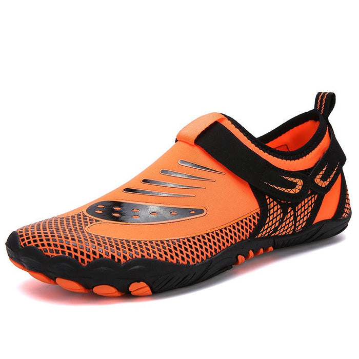 Water Shoes Quick-Dry Barefoot Trainers Adjustable Strap