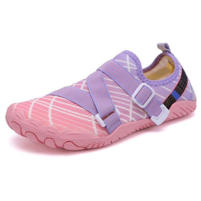 Water Shoes Quick-Dry Barefoot Trainers Adjustable Strap