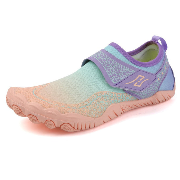 Barefoot Water Shoes Slip-On Toe Design Quick-Dry