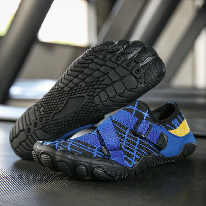 Barefoot Trainers Hook-and-Loop Strap Flexible Sole