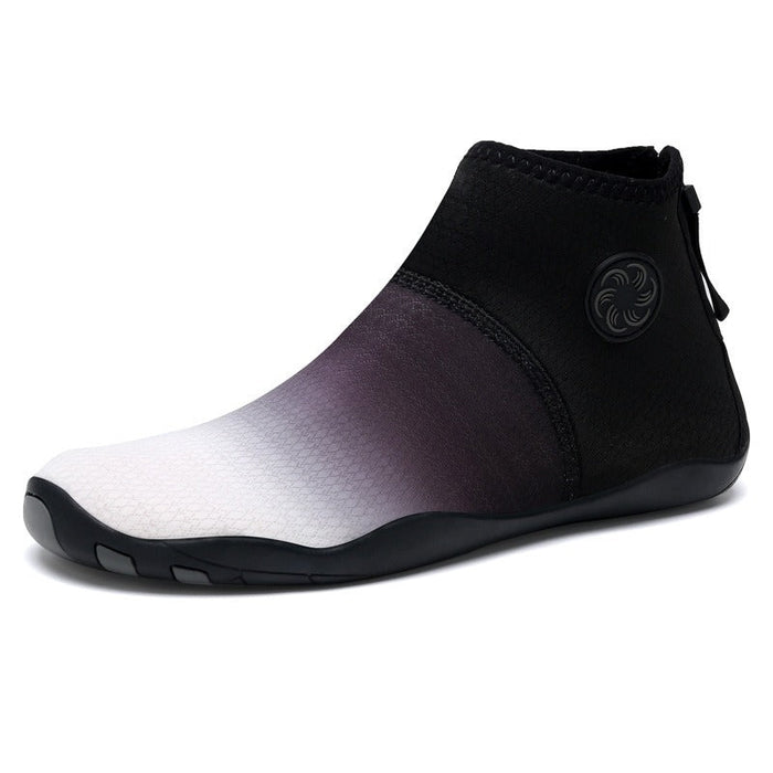 Barefoot Water Shoes Slip-On with Gradient Design