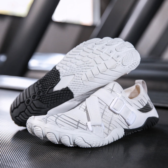 Barefoot Trainers Hook-and-Loop Strap Flexible Sole