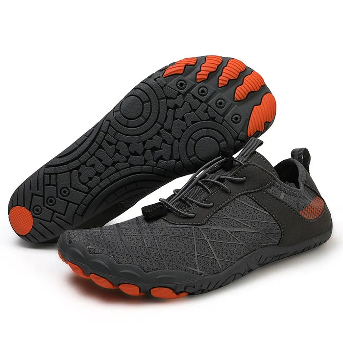 Women's Barefoot Trainers with Flexible Sole and Wide Toe Box