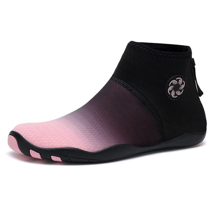 Barefoot Water Shoes Slip-On with Gradient Design