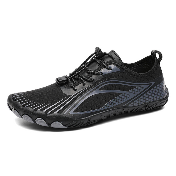 Barefoot Trainers Lace-Up Flexible Sole Wide Toe Box