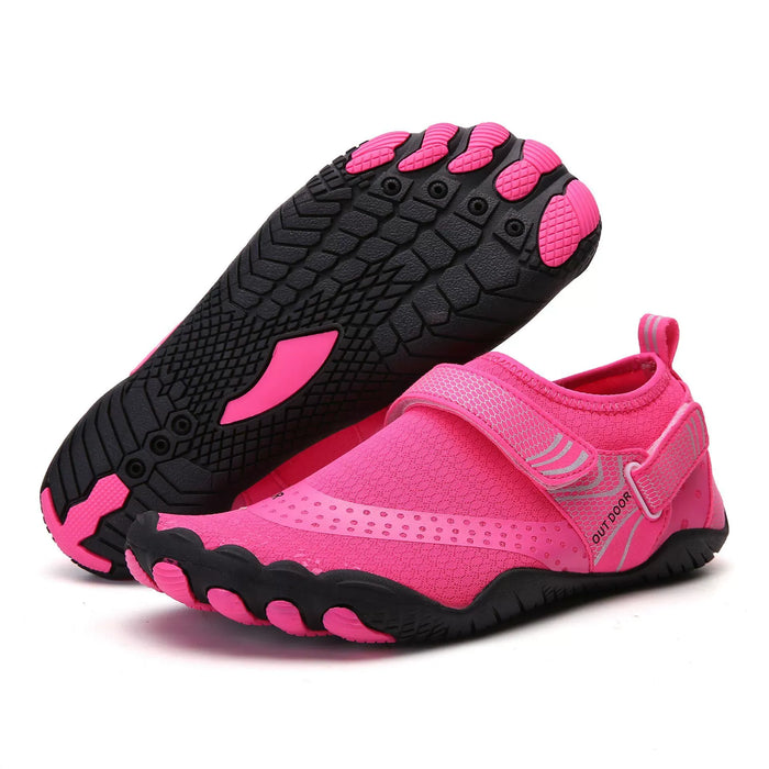 Barefoot Water Shoes Slip-On Mesh Quick-Dry Trail