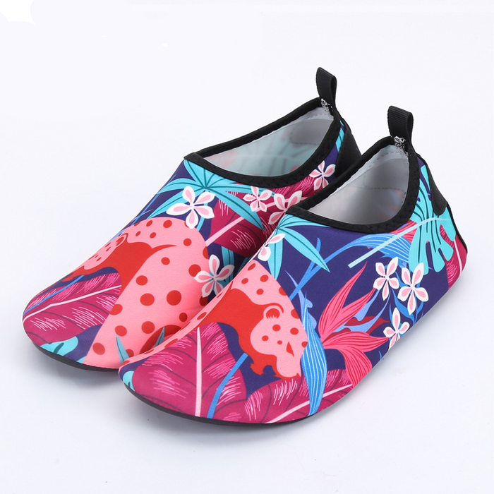 Barefoot Water Shoes Slip-On with Flexible Sole