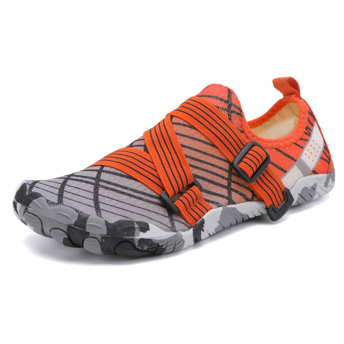 Water Shoes Quick-Dry Barefoot Trainers Adjustable Strap