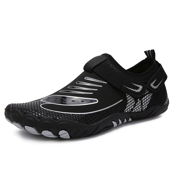 Water Shoes Quick-Dry Barefoot Trainers Adjustable Strap