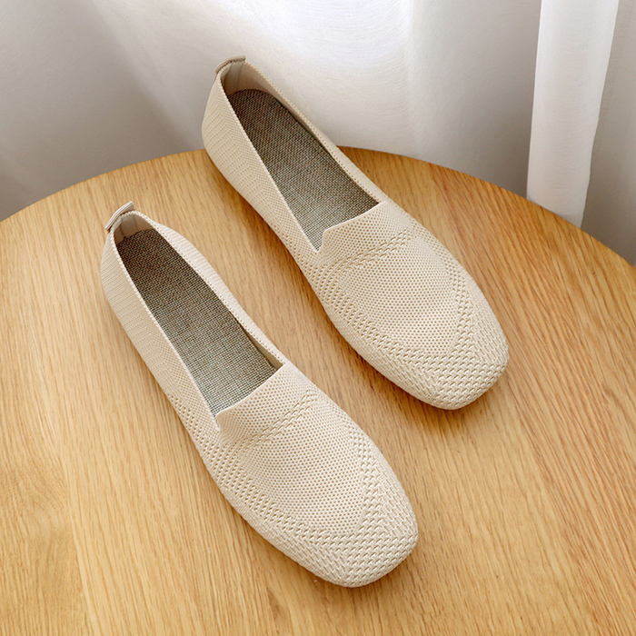Bronoir Gia Glow - Elegant & Supportive Ballerinas for Daily Comfort