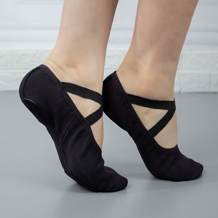 Women's Cross-Strap Ballet Flats Barefoot Style