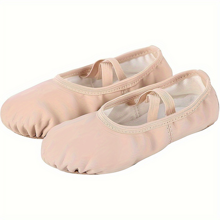 Women's Ballet Flats Elastic Strap Flexible Sole