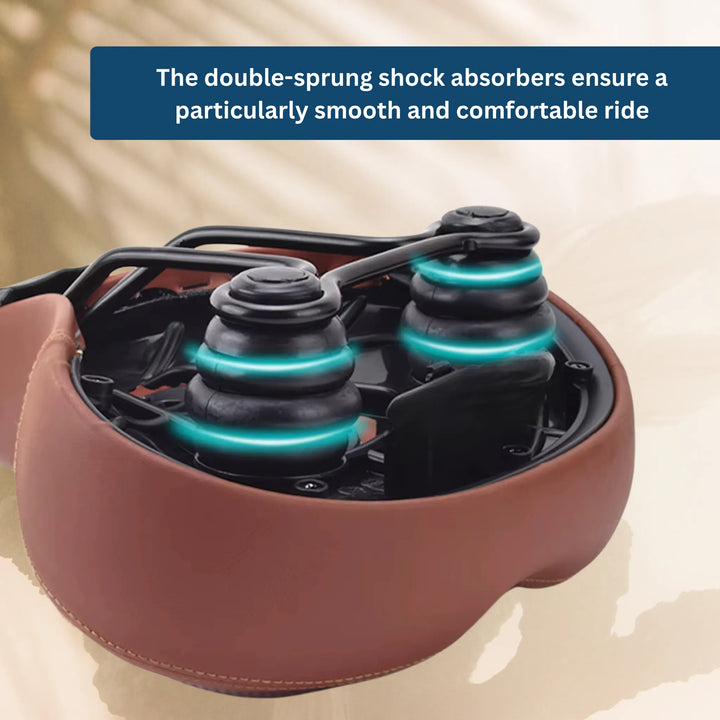 Padded Bike Saddle for Comfortable Ride