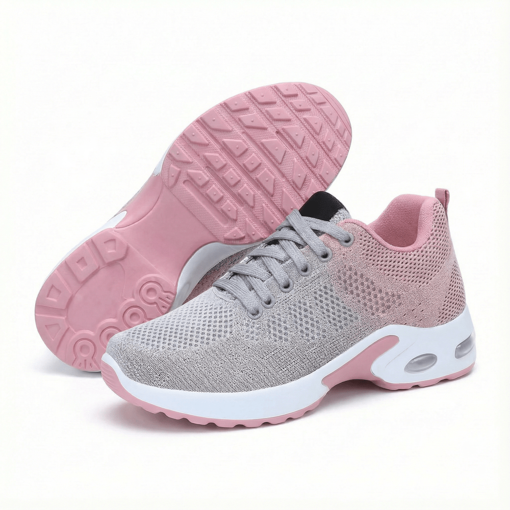 Ergonomic Ortho Walking Shoes with Non-Slip Support