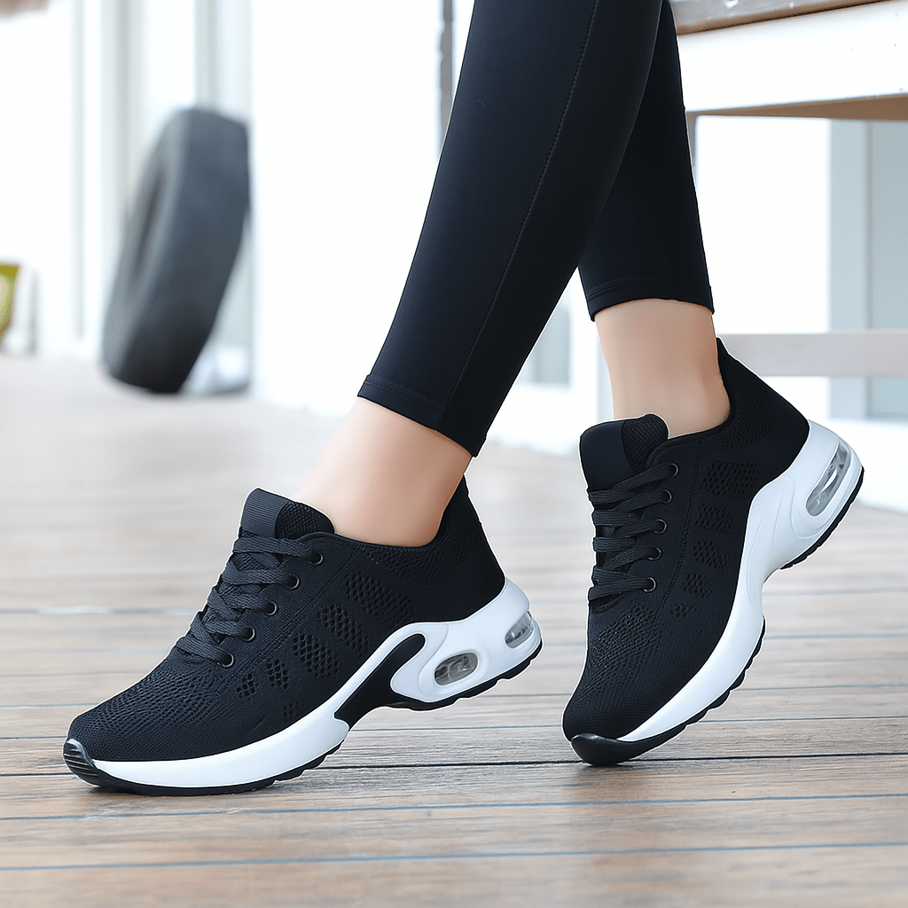Ergonomic Ortho Walking Shoes with Non-Slip Support