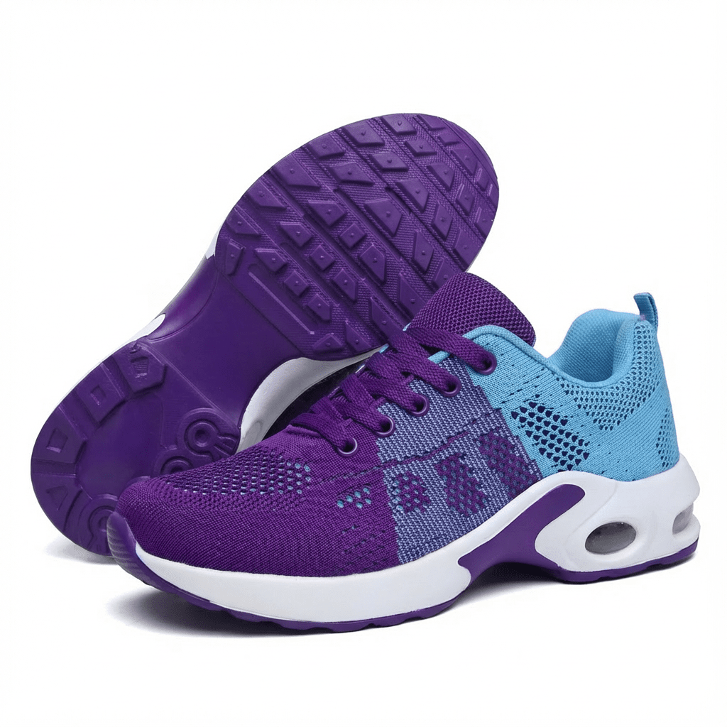 Ergonomic Ortho Walking Shoes with Non-Slip Support