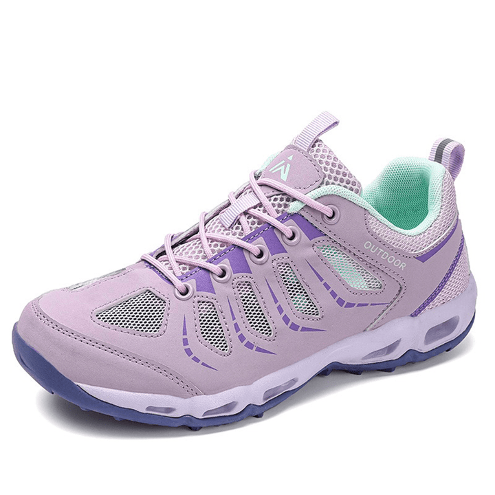 Non-Slip Mesh Outdoor Trainers