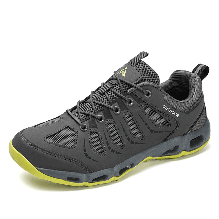 Non-Slip Mesh Outdoor Trainers