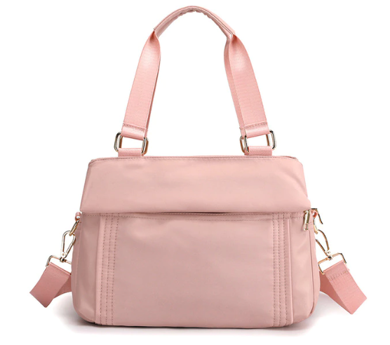 Women's Water-Resistant Travel Shoulder Bag Crossbody