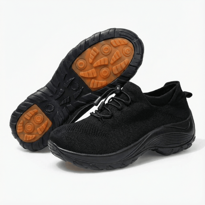 Ortho Stretch Cushion Walking Shoes with Arch Support