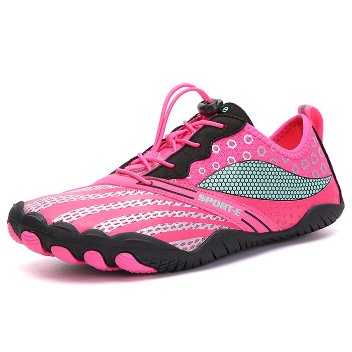 Barefoot Water Shoes with Non-Slip Grip and Quick-Dry