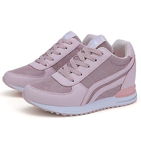 Women's Arch Support Trainers with Cushioned Sole
