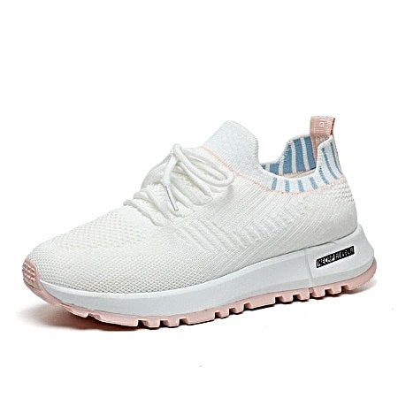 Women's Arch Support Trainers Breathable Mesh Lightweight