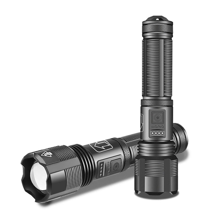 Rechargeable and Portable LED Flashlight