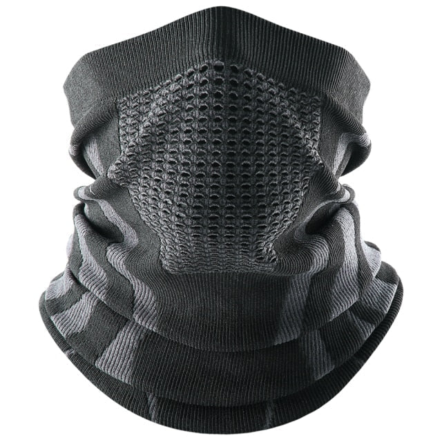 High-Performance Seamless Outdoor Face &amp; Neck Guard