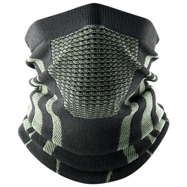 High-Performance Seamless Outdoor Face &amp; Neck Guard