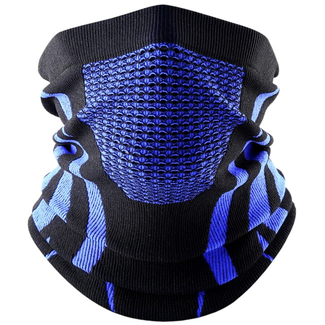 High-Performance Seamless Outdoor Face &amp; Neck Guard