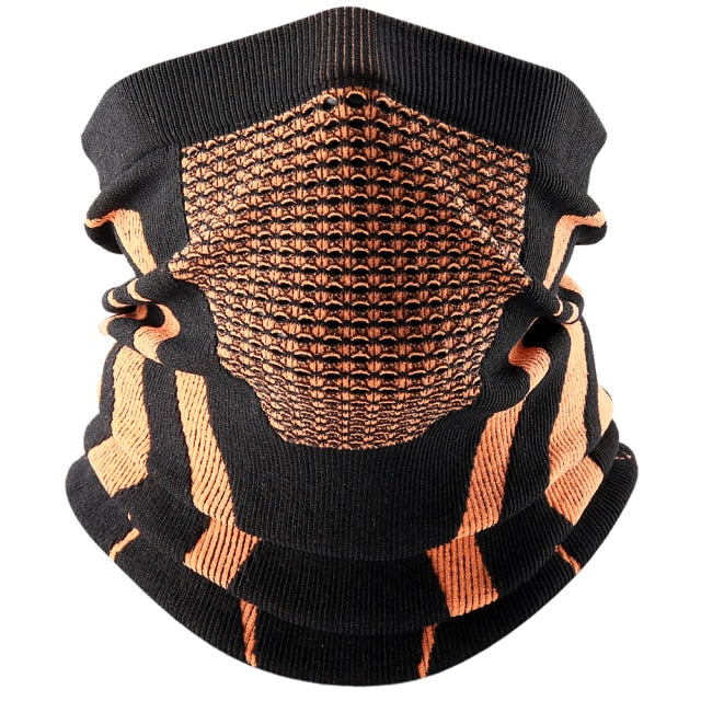 High-Performance Seamless Outdoor Face &amp; Neck Guard