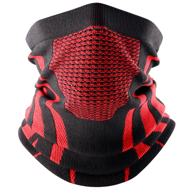 High-Performance Seamless Outdoor Face &amp; Neck Guard