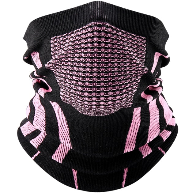 High-Performance Seamless Outdoor Face &amp; Neck Guard