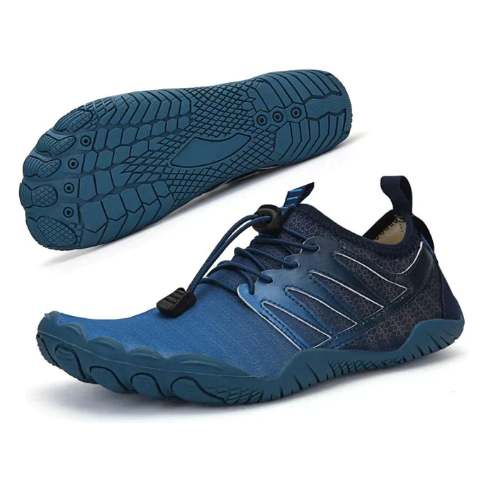 Barefoot Trainers with Flexible Sole and Wide Toe Box
