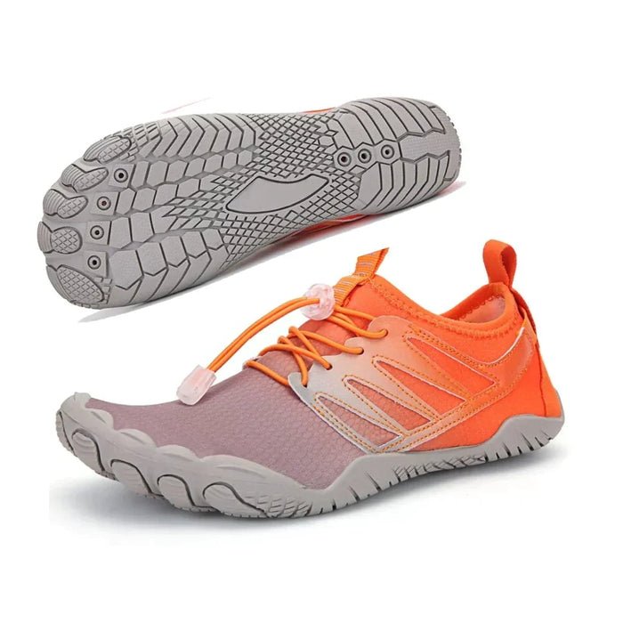 Barefoot Trainers with Flexible Sole and Wide Toe Box